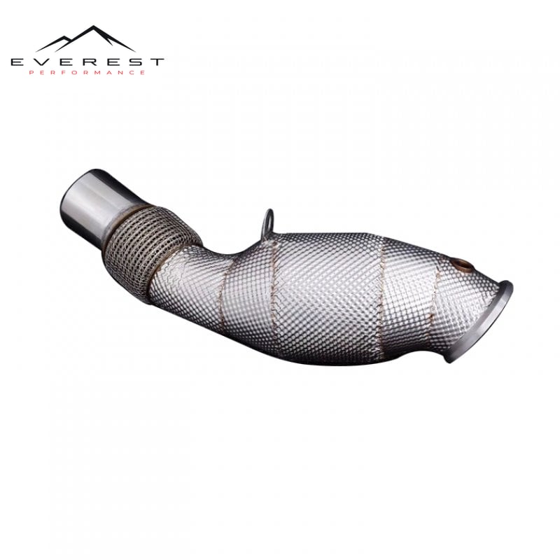 BMW 5 SERIES B48 G30 G38 2.0T Downpipe — photo 1
