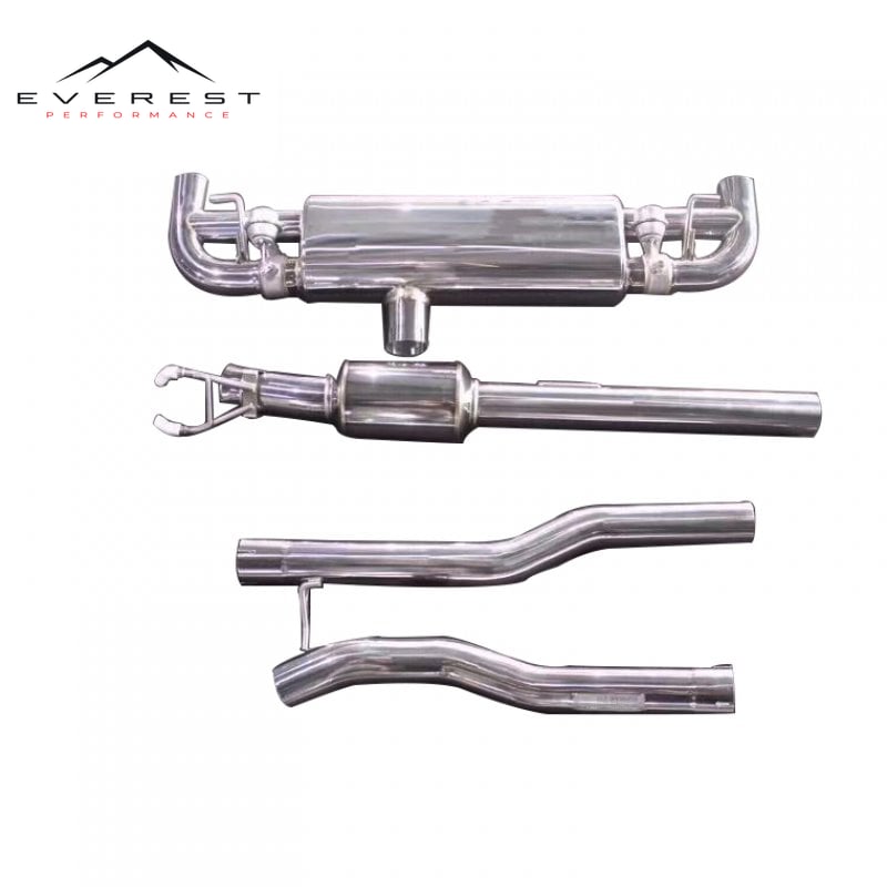 Mercedes-Benz BenzA Class W176 Exhaust System — photo 1