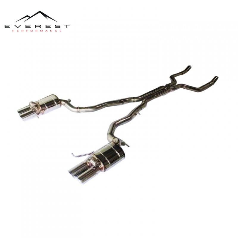 BMW 650i F06 Exhaust System — photo 1