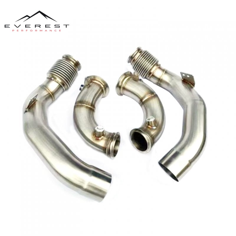 BMW F90 M5 Downpipe (Style 4) — photo 1