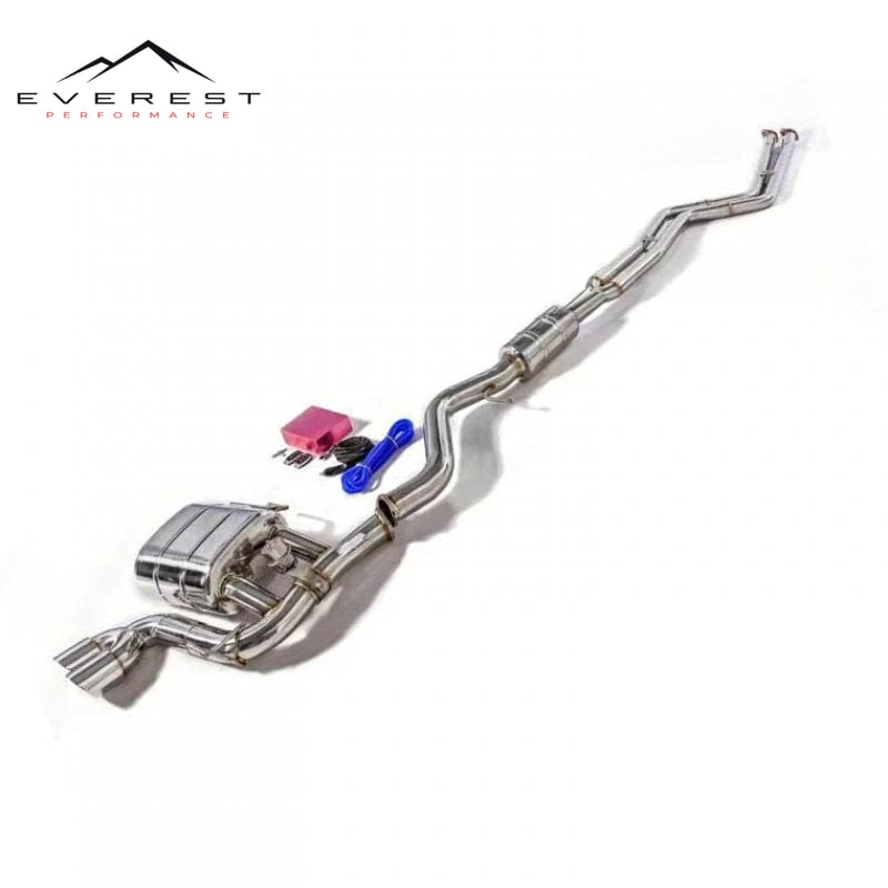 BMW 325 E90 Exhaust System — photo 1