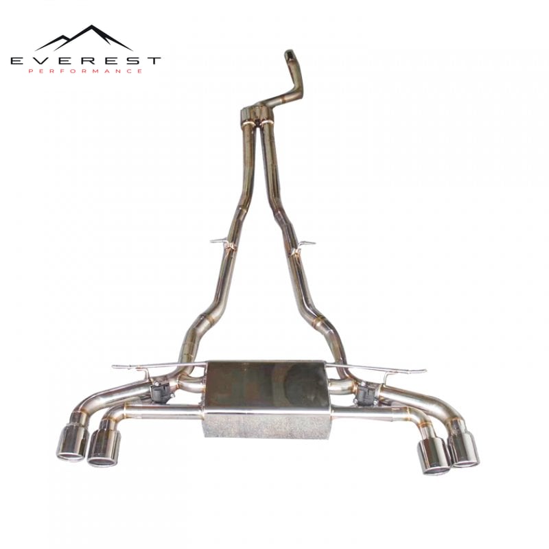 BMW 5 SERIES G30 Exhaust System — photo 1