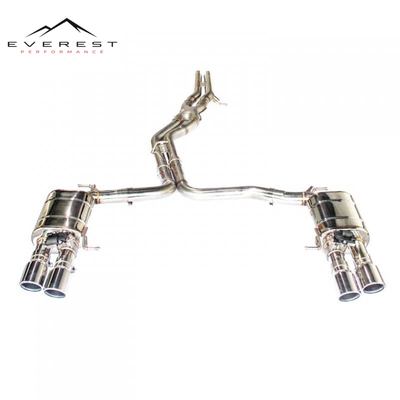 Audi A7 2019 Exhaust System — photo 1
