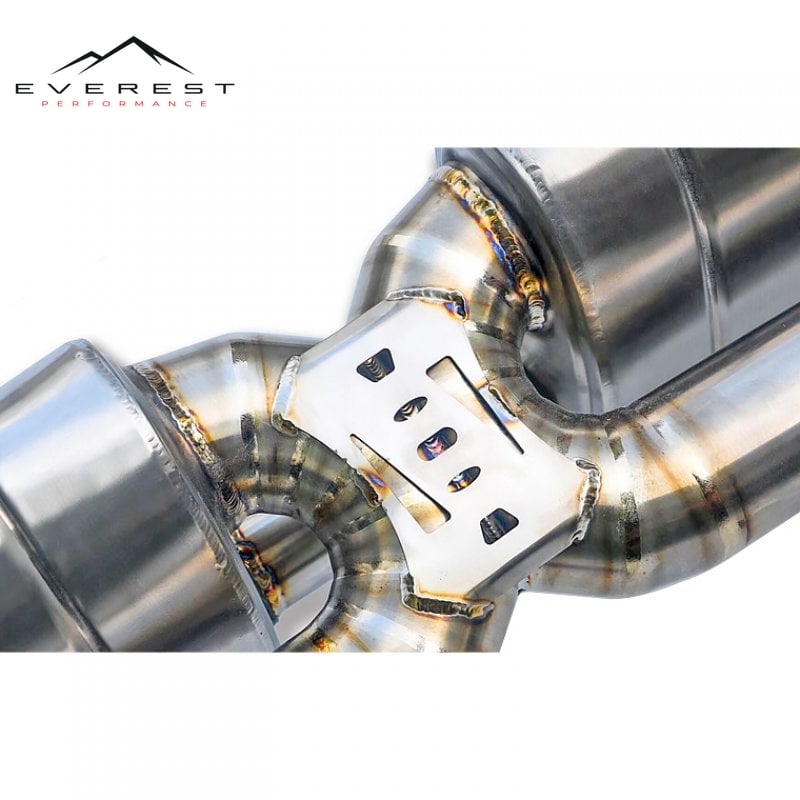 Audi R8 V10 2020 Exhaust System — photo 1