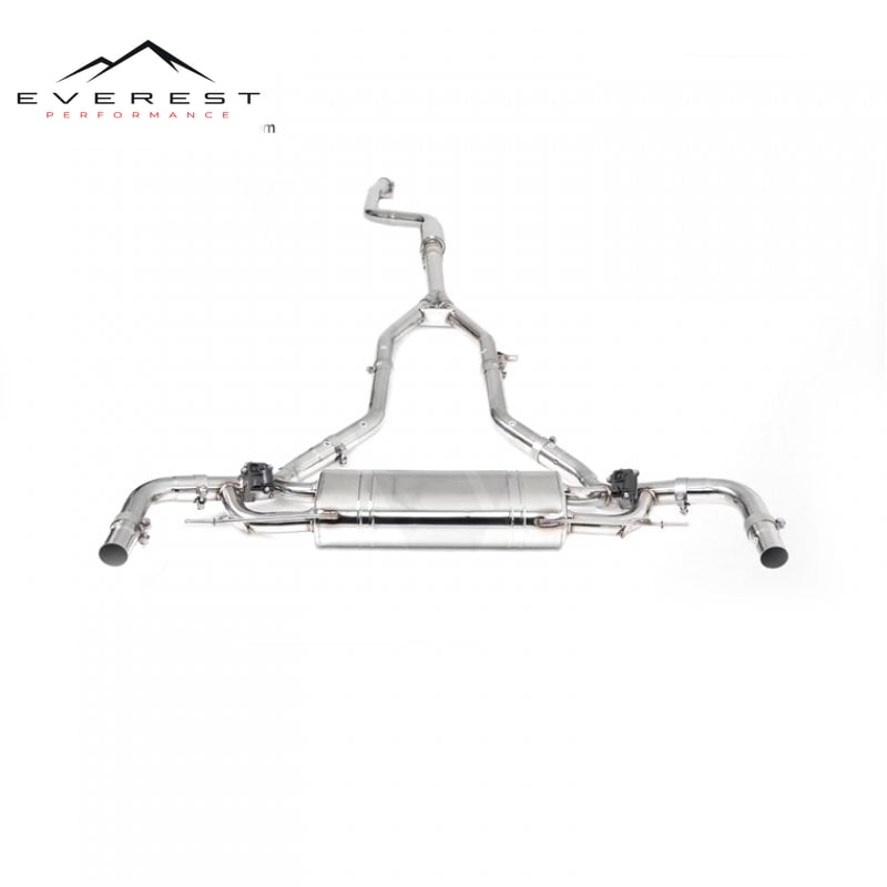 BMW G07 X7 Exhaust System — photo 1