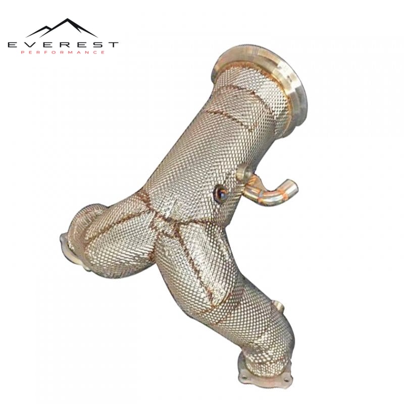 Audi A7 C8 3.0T Downpipe — photo 1