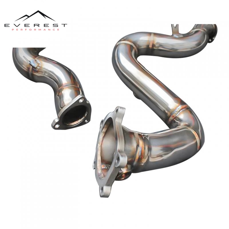 Audi S6 2016 Downpipe — photo 1