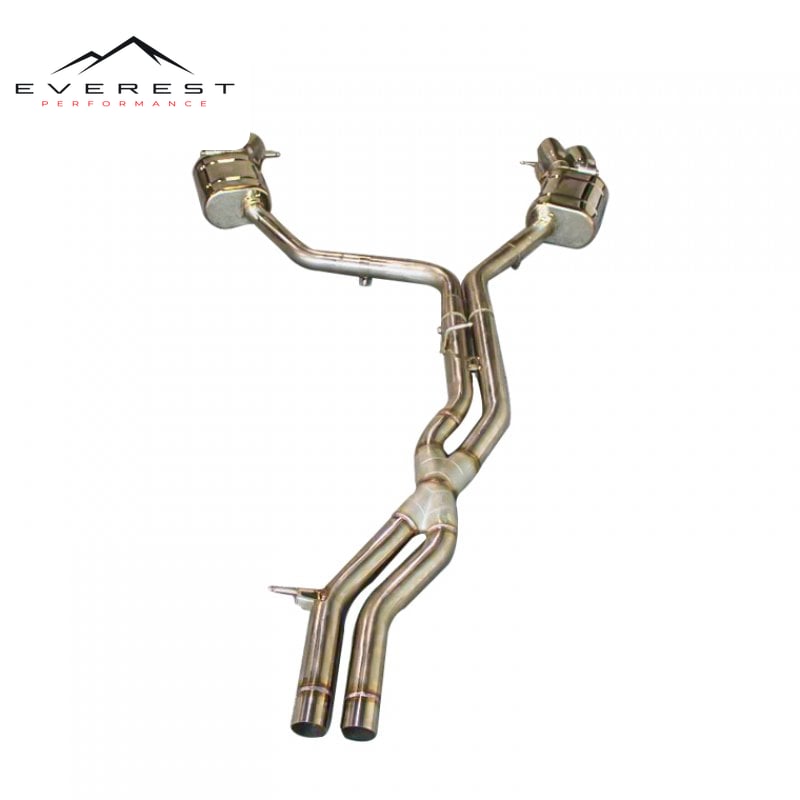 Audi 2010 S5 V8 Exhaust System — photo 1