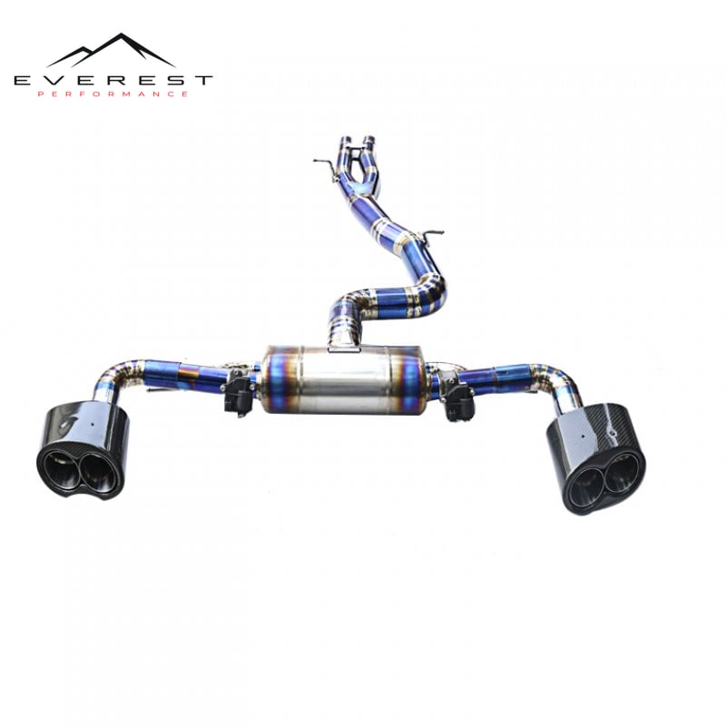 Audi TTRS 2019 Exhaust System (Style 4) — photo 1