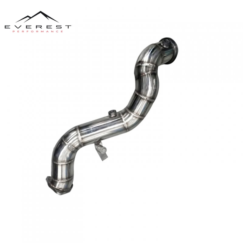 Audi A4 B9 Downpipe (Style 4) — photo 1