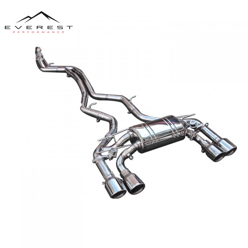 BMW M2 F87 N55 Engine 2016 Exhaust System — photo 1