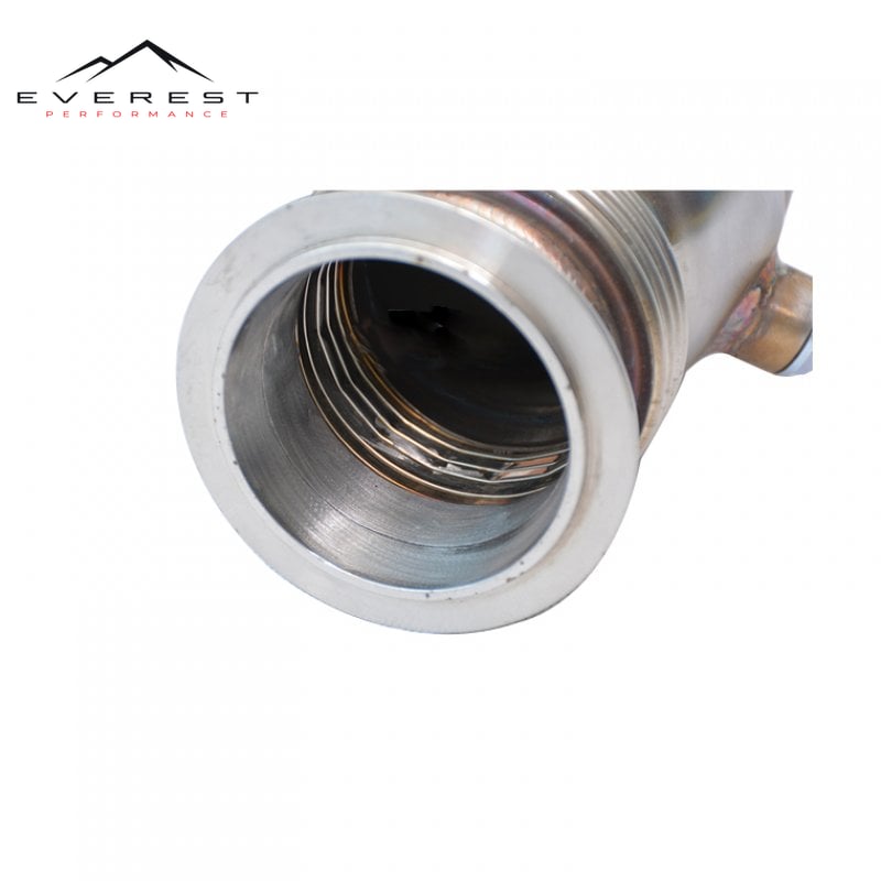 BMW M135I F20/F21 M235I F22 M2 F87 335I (X)F30/F31/F34 435I (X)F32/F3307/2013 Downpipe (Style 2) — photo 1