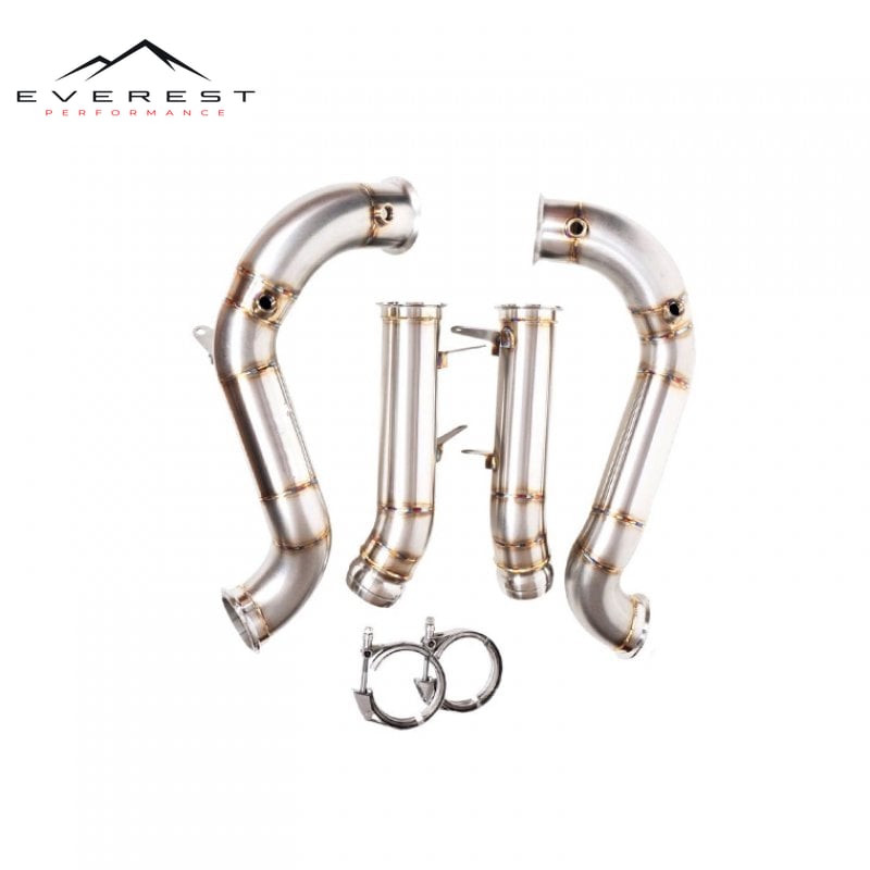 Mercedes-Benz W213 M178 E63 AMG V8 Downpipe — photo 1