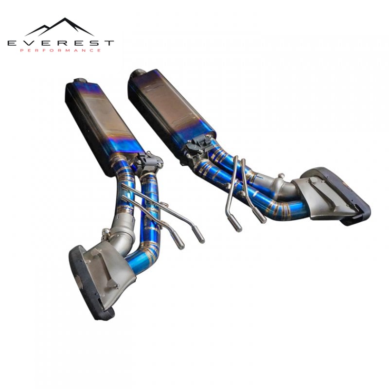 Mercedes-Benz 2020 G63 W464 Exhaust System — photo 1