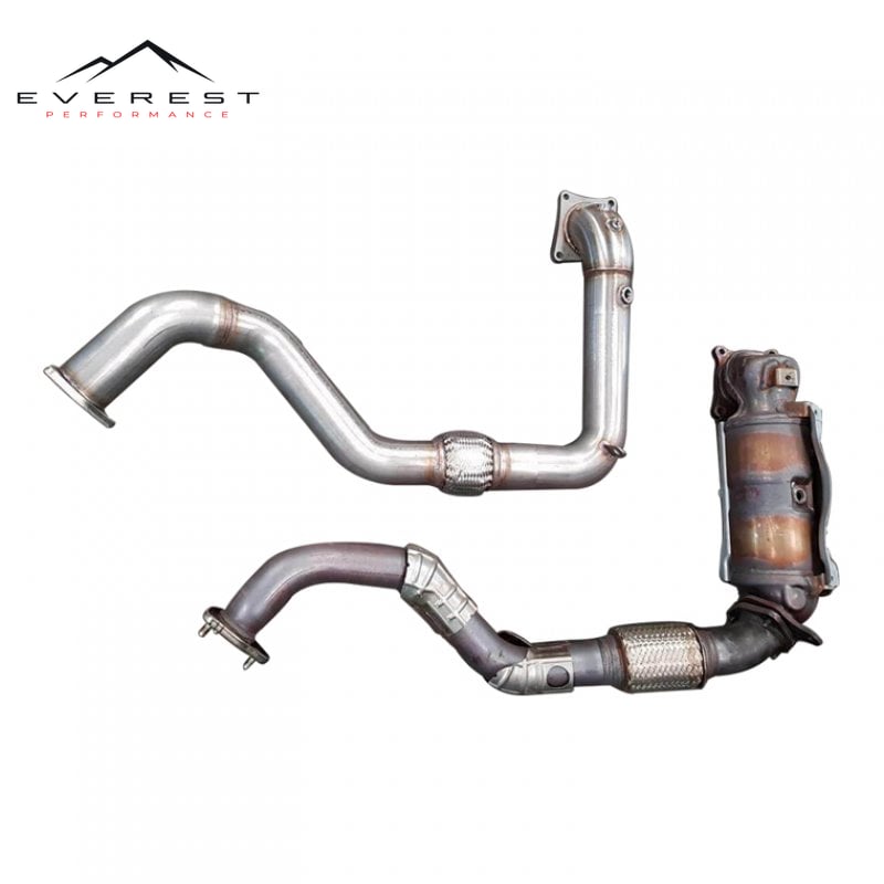 Honda Civic FK8 Downpipe — photo 1