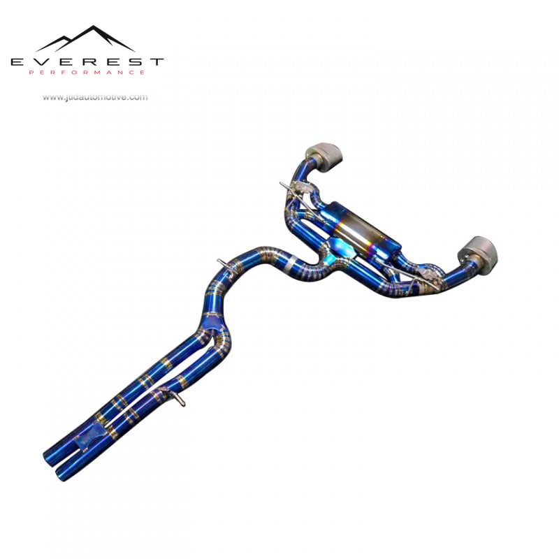 Audi 2018 RS3 8v Exhaust System — photo 1