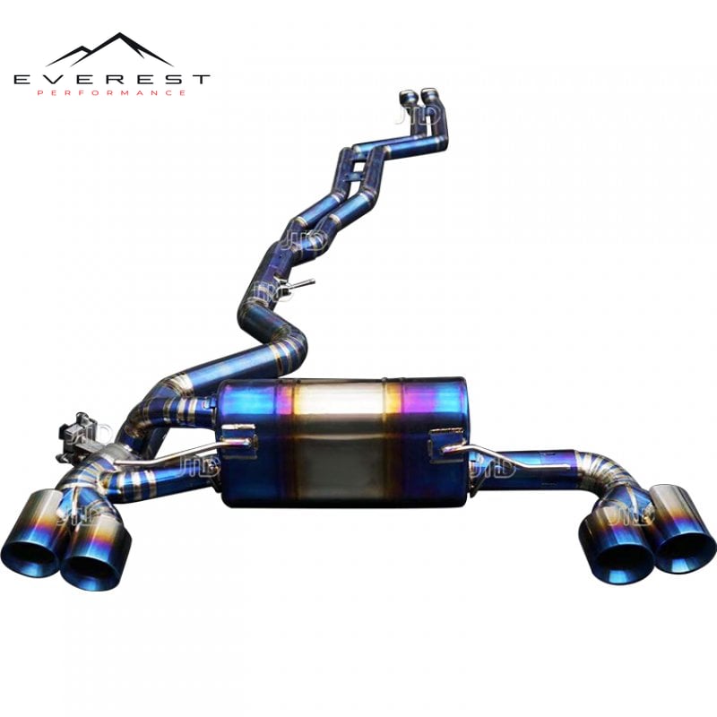 BMW E82 1M 2011 3.0 N54 Exhaust System — photo 1