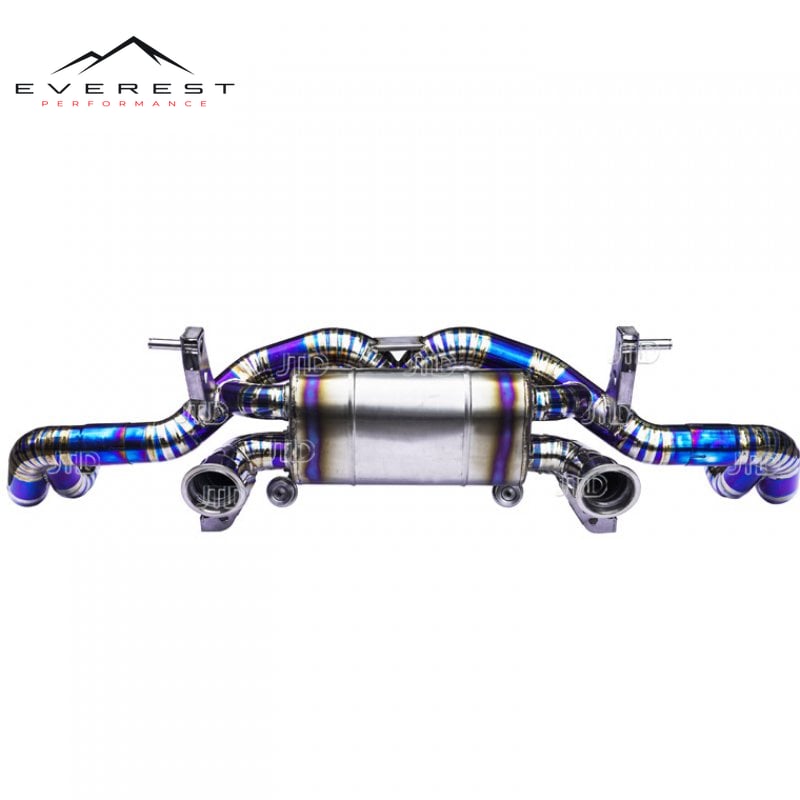 Audi R8 4s 2018 Exhaust System — photo 1