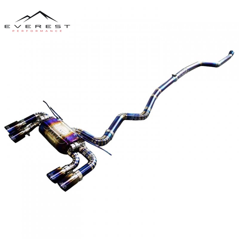 BMW 3 F30 320i Exhaust System (Style 2) — photo 1