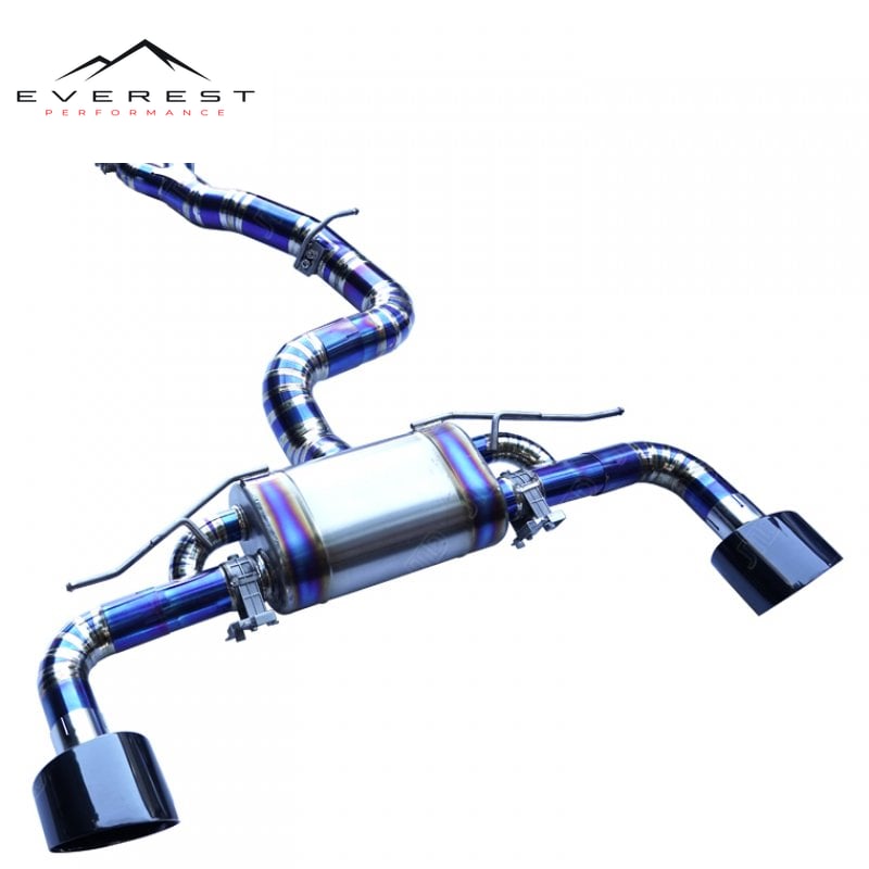 Audi TTRS 2019 Exhaust System (Style 2) — photo 1