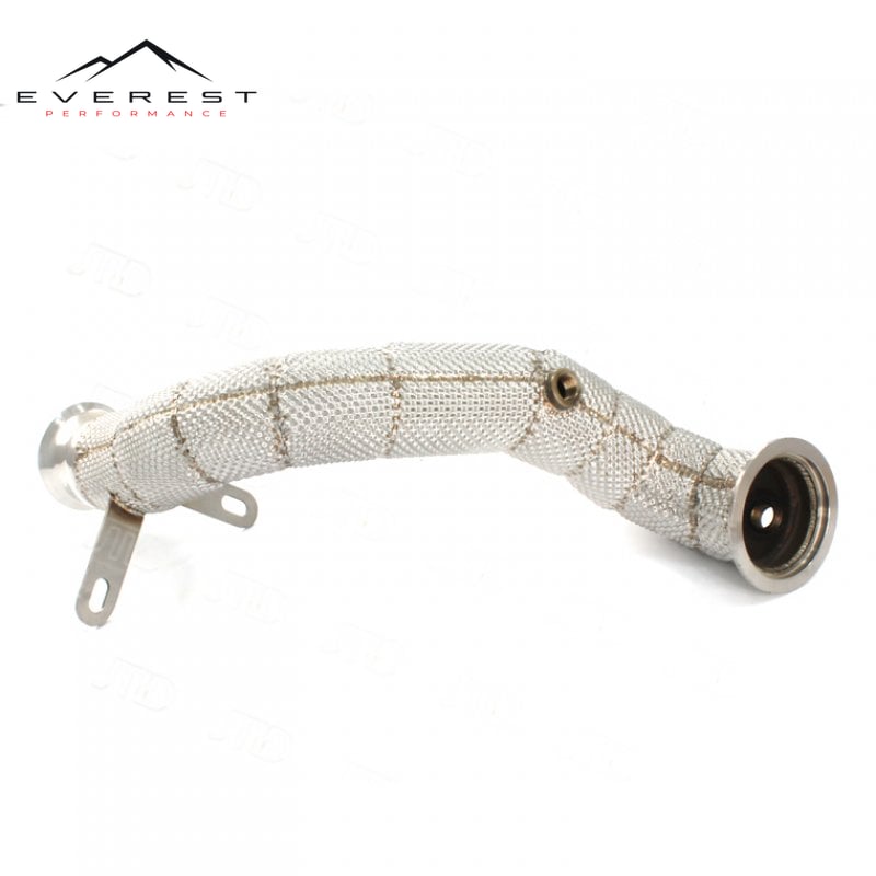 Mercedes-Benz W205 Right With Heat Shield Downpipe — photo 1