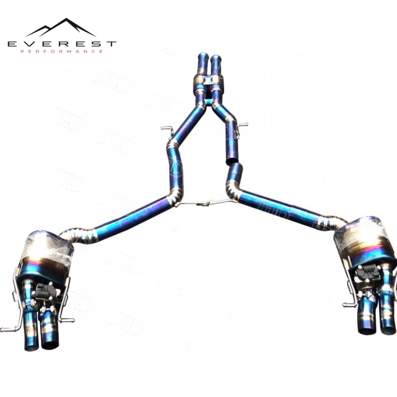Mercedes-Benz W212 E63 Exhaust System (Style 4) — photo 1