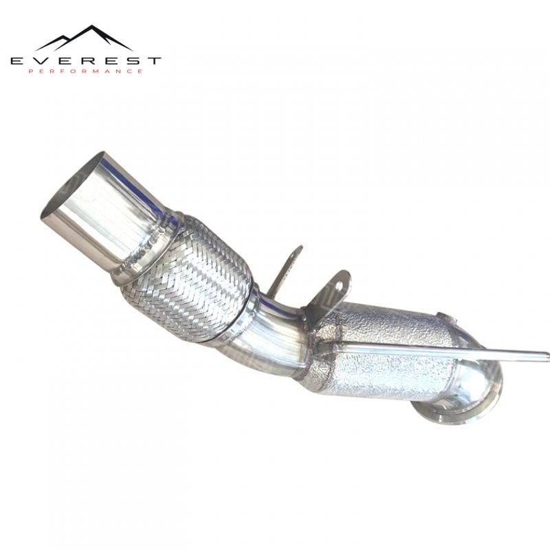 BMW 3 Series G20 With Heat Shield Downpipe — photo 1