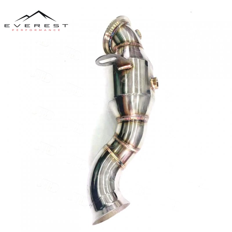 Mercedes-Benz W205 C200 Downpipe (Style 2) — photo 1