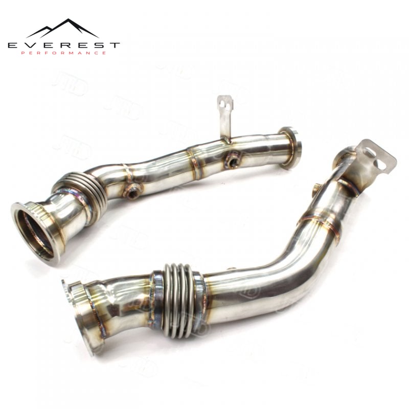 Mercedes-Benz W205 C43 Downpipe (Style 5) — photo 1