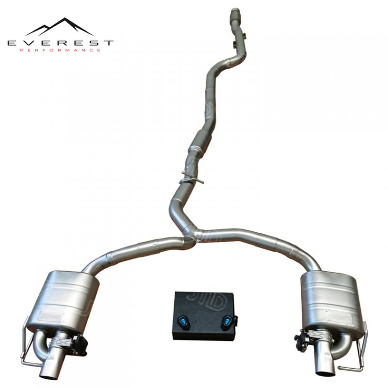 Mercedes-Benz Frosting W205 C350 2014 Exhaust System — photo 1