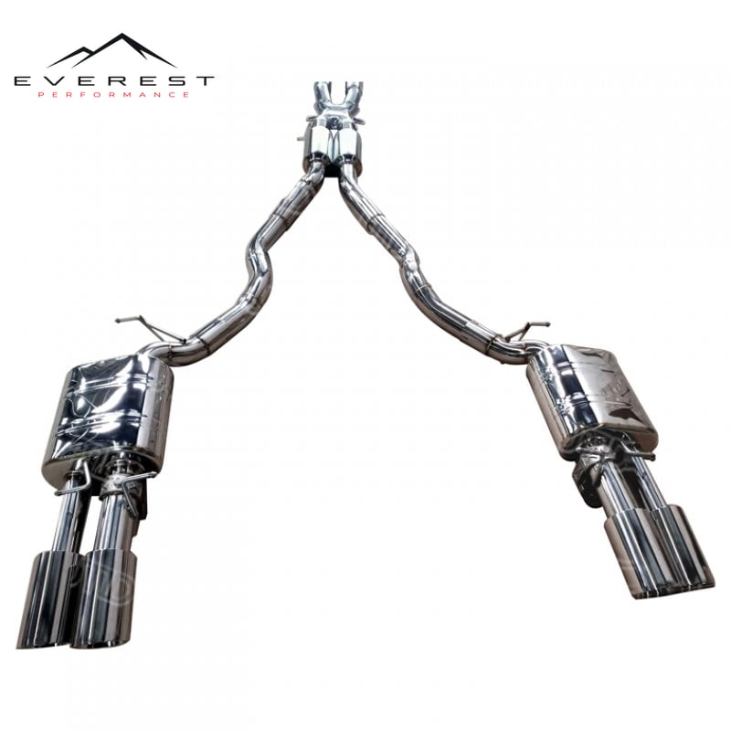 BMW 5.0 V10 E63 M6 2009 Exhaust System — photo 1