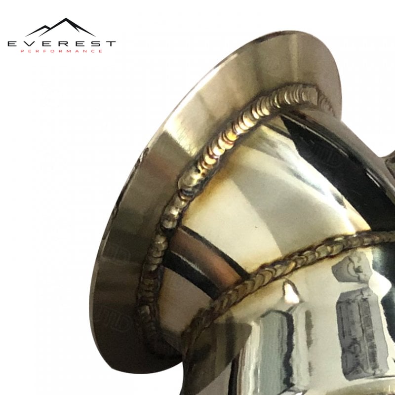 Mercedes-Benz W205 C300 Downpipe (Style 3) — photo 1