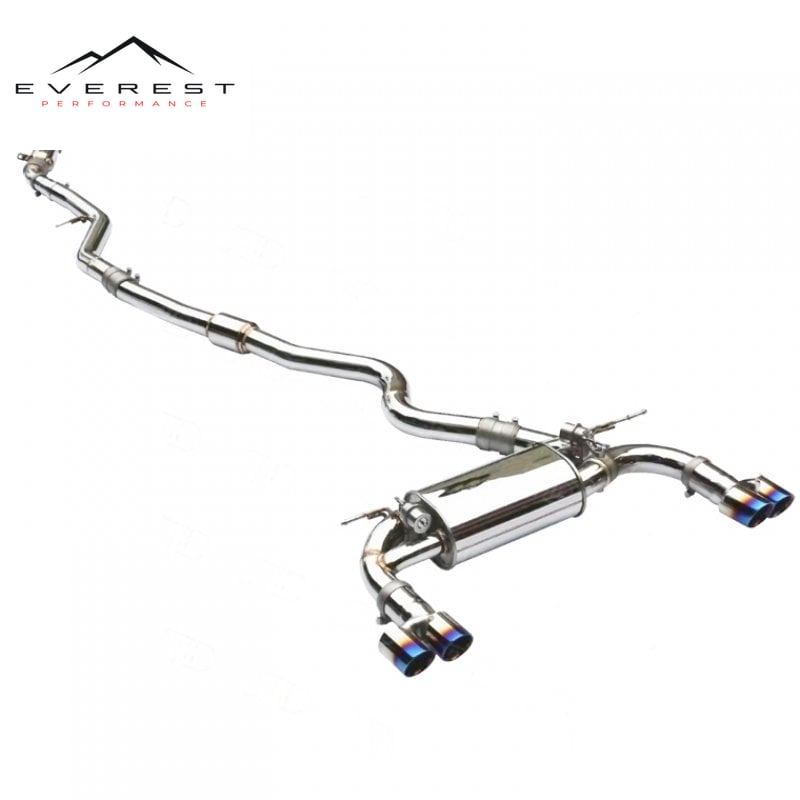 BMW F30 320i 2012 Exhaust System — photo 1