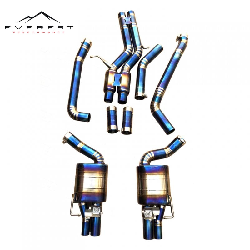 Audi RS7 C7 Exhaust System — photo 1