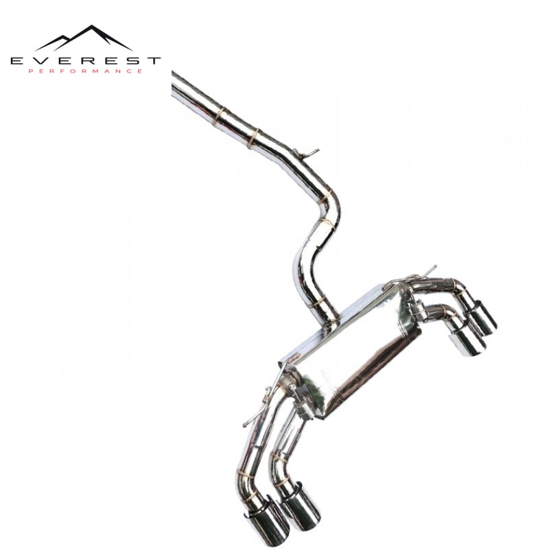 Audi TT 8s 2017 Sline Exhaust System (Style 2) — photo 1