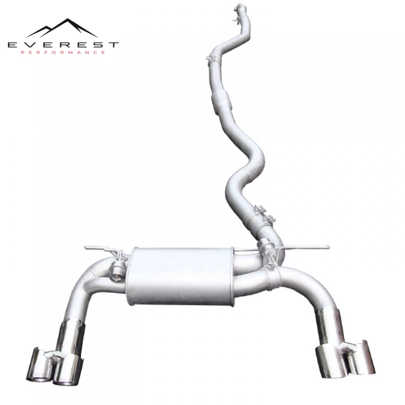 BMW 435i (F32) 2016 Exhaust System — photo 1