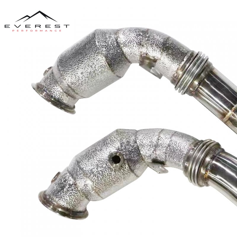 BMW X5M E70/X6M E71 Downpipe — photo 1