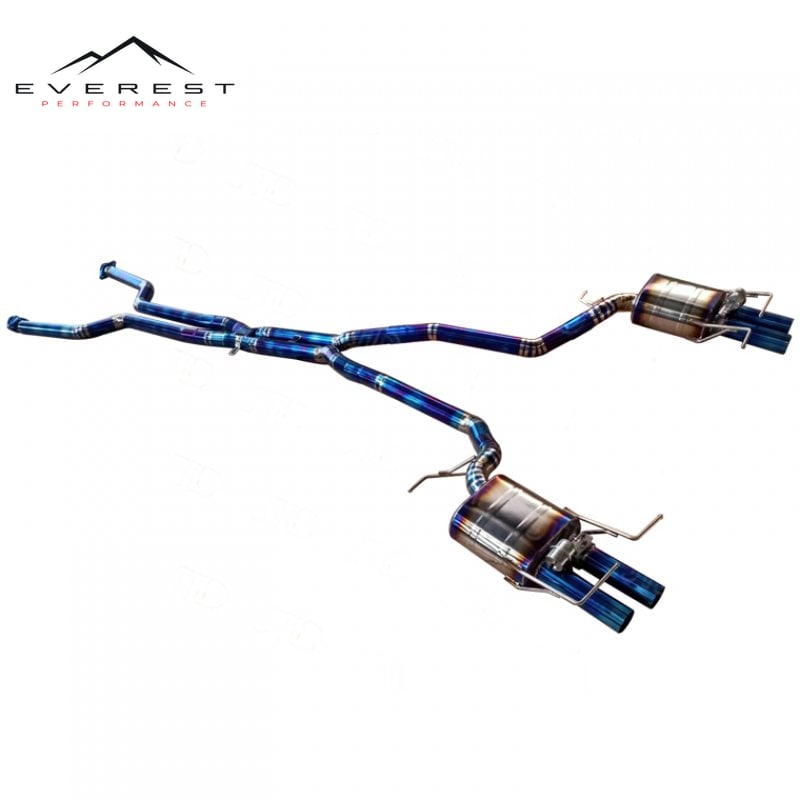 BMW Titanium E60 M5 Exhaust System — photo 1