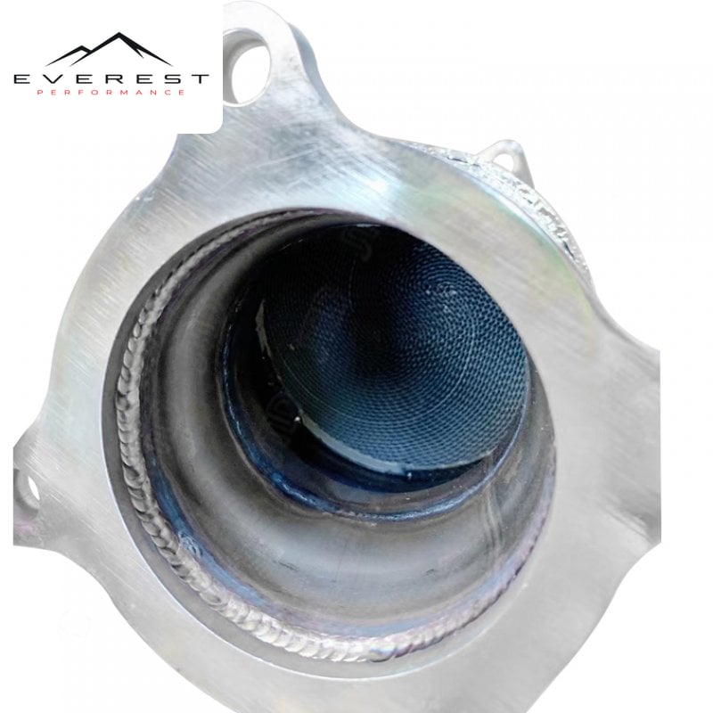 Audi A4 B9 Downpipe (Style 3) — photo 1