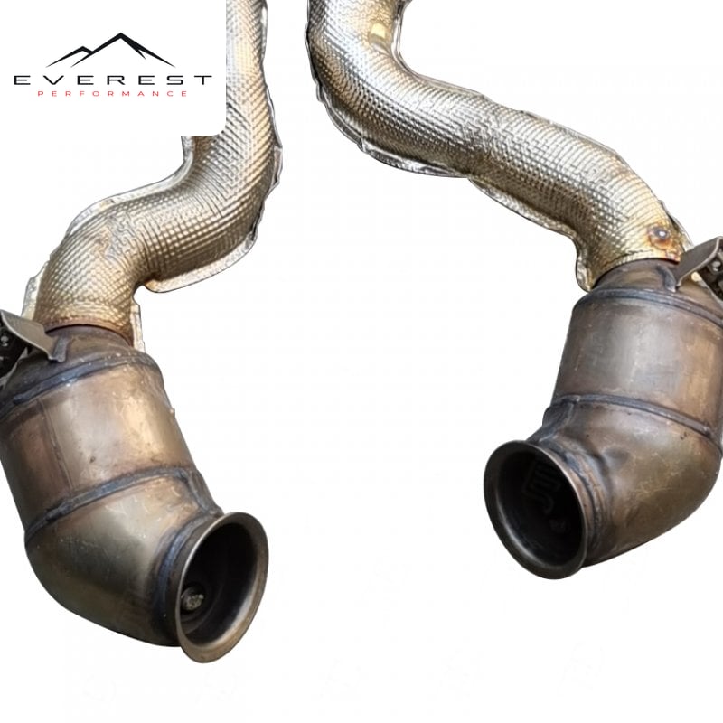 Mercedes-Benz AMG GLC63 GLC63S C253 X253 Downpipe — photo 1