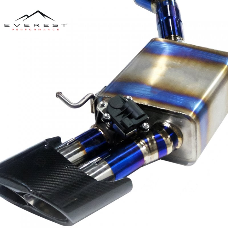 Audi Titanium RS5 B9 2.9T Exhaust System — photo 1