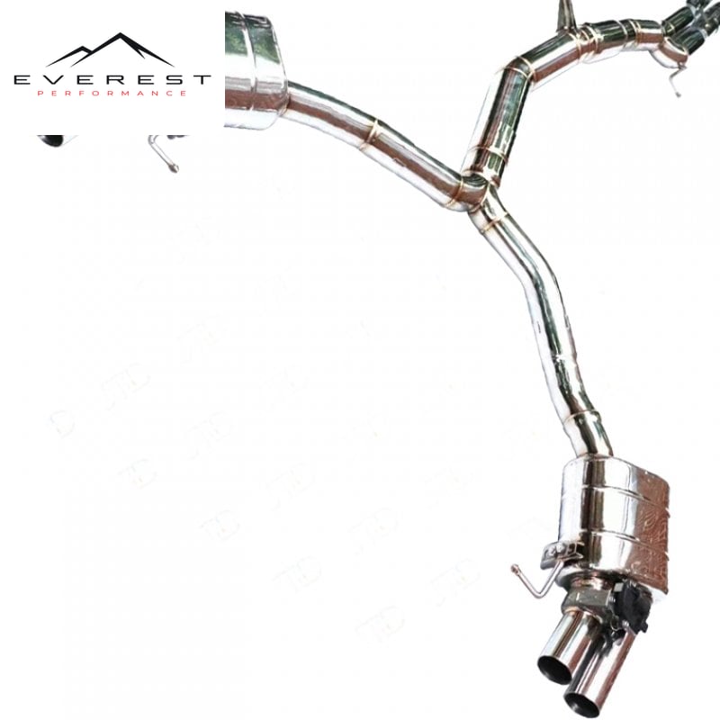 Audi RS5 B9 2.9T Exhaust System — photo 1