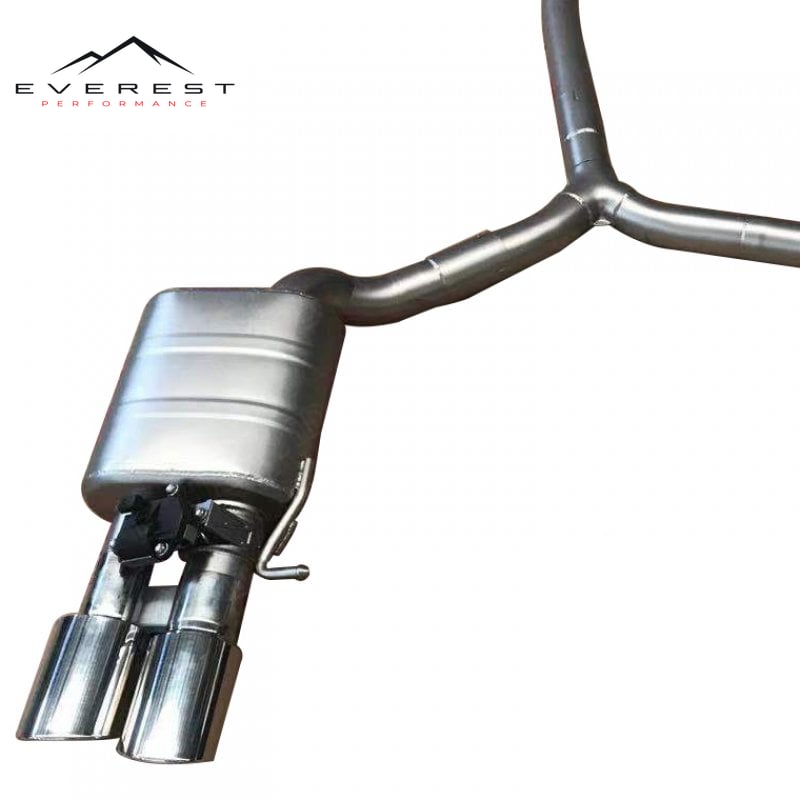 Audi A5 B8 Exhaust System — photo 1