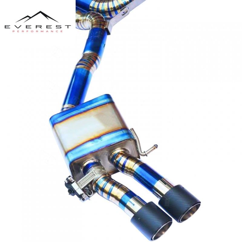 Audi RS6 Avant 2017 Exhaust System — photo 1