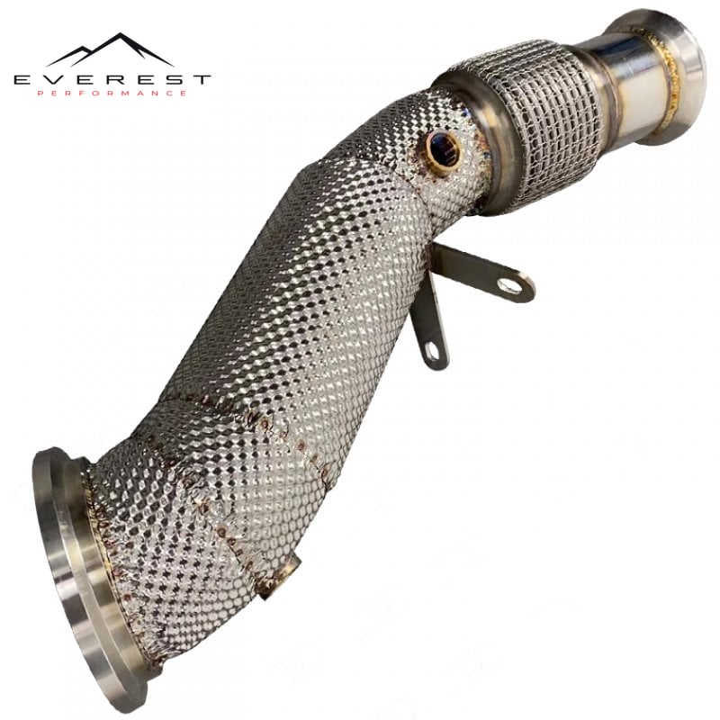 BMW G30 530 B48 Downpipe — photo 1