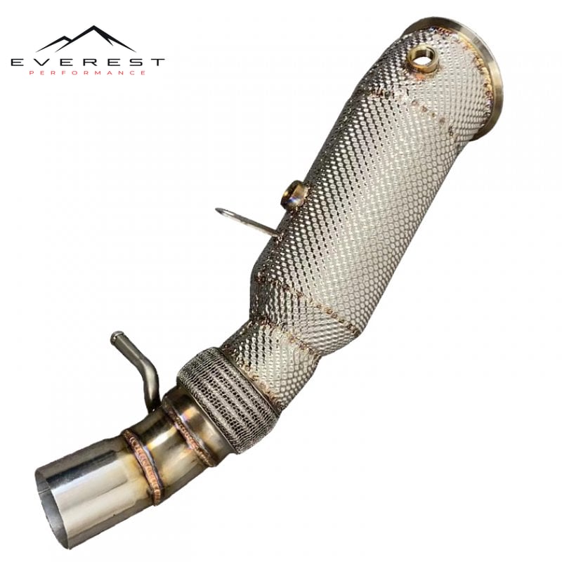 BMW F10 528 N20 Downpipe — photo 1