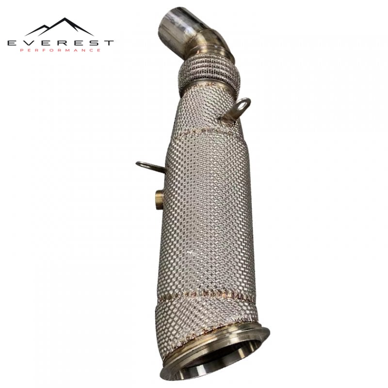 BMW F30 328 N20 Downpipe — photo 1