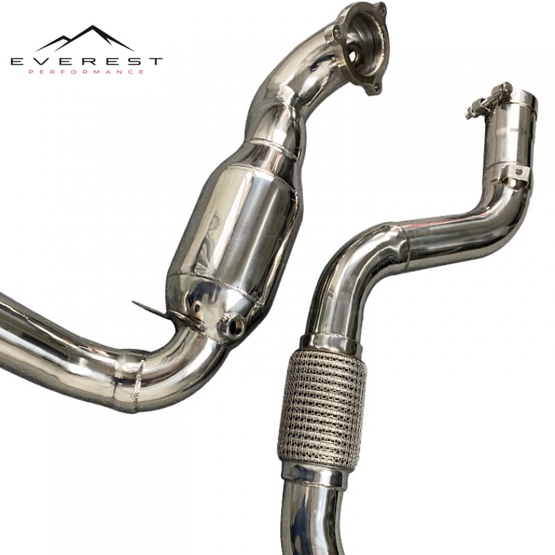 Mercedes-Benz A250 W176 Downpipe — photo 1