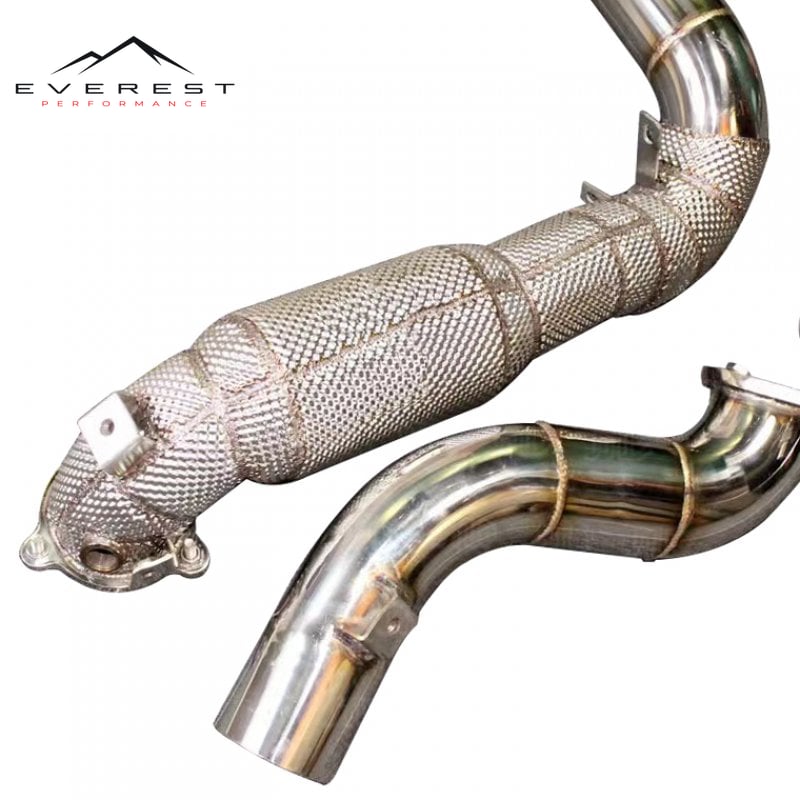 Mercedes-Benz W177 CLA250 Downpipe — photo 1