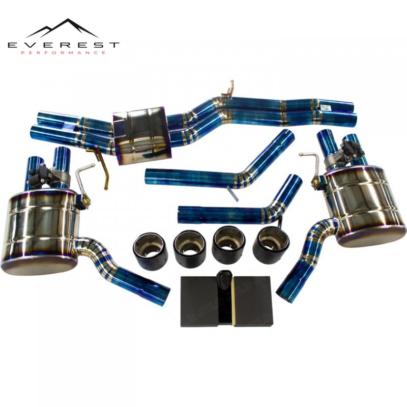 Audi Titanium S4 And S5 3.0 T 2018 Exhaust System — photo 1